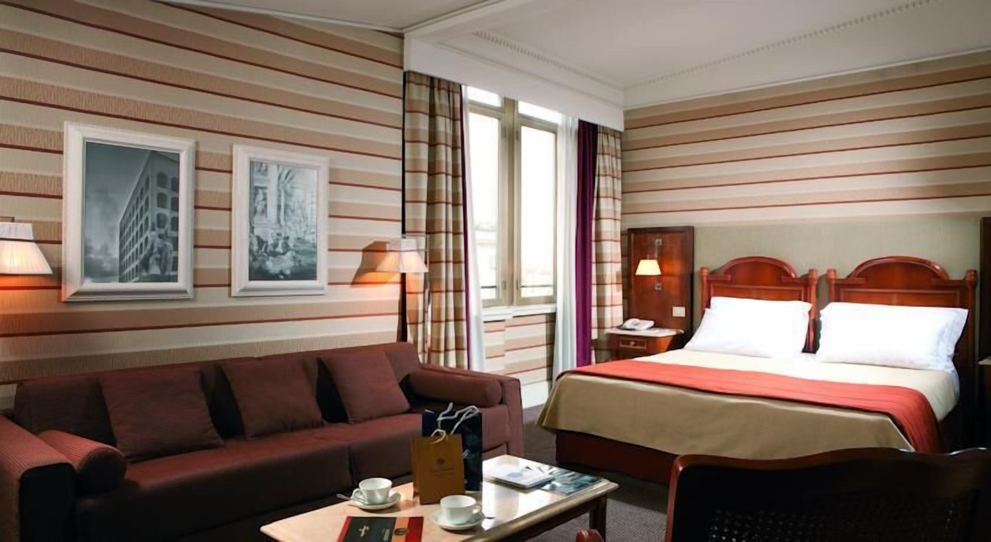 Premium bedding, minibar, in-room safe, soundproofing