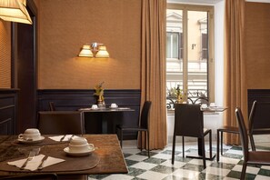 Coin petit déjeuner