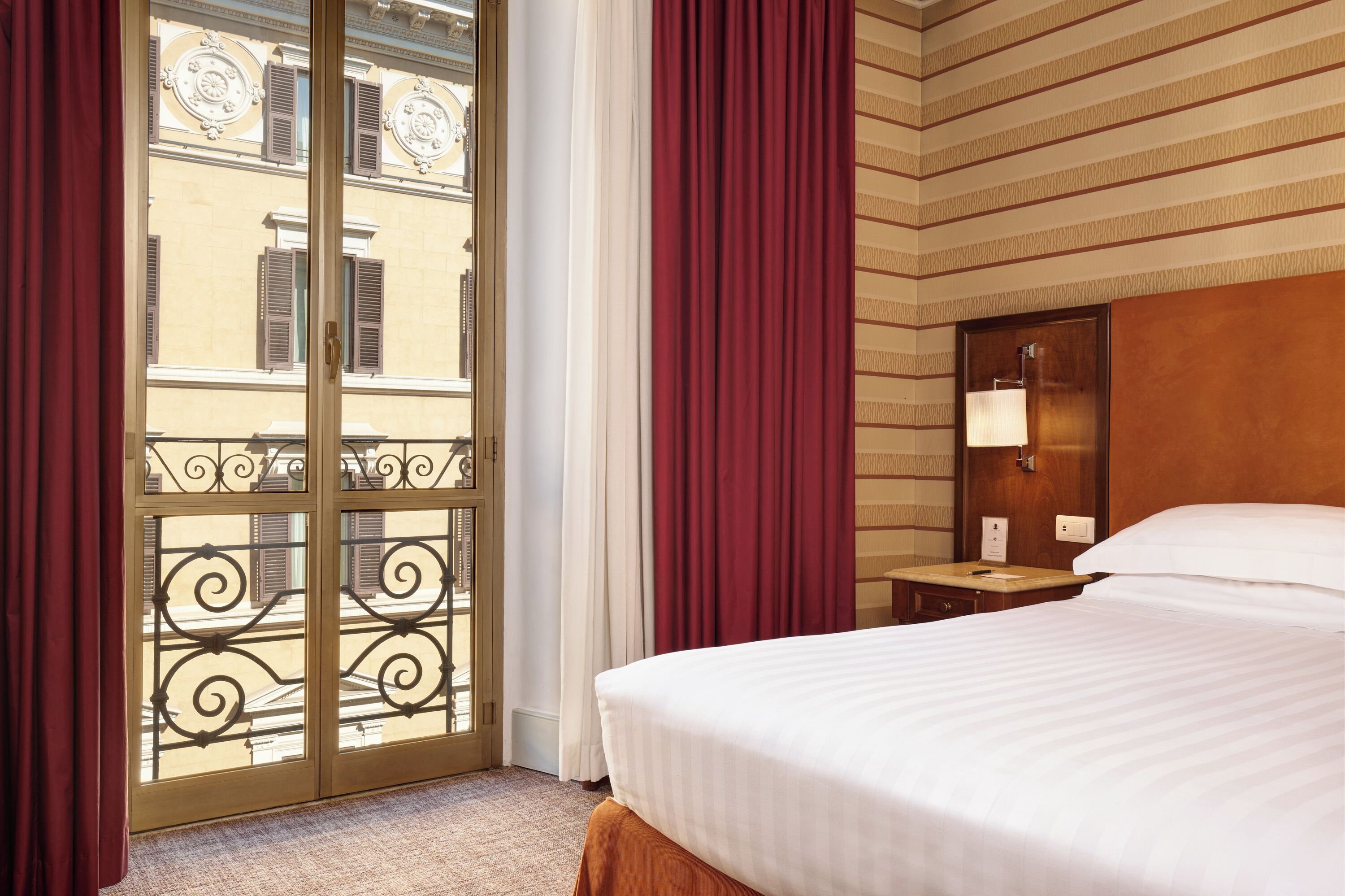 superior double room | premium bedding, minibar, in-room safe, soundproofing