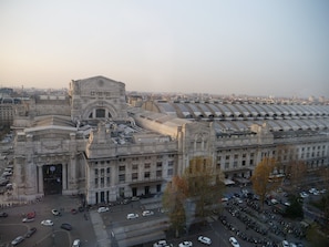 Vue depuis l’hébergement