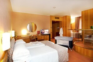 Minibar, in-room safe, desk, blackout drapes