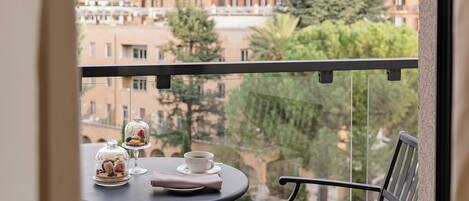 Deluxe Double or Twin Room, Balcony | Balcony