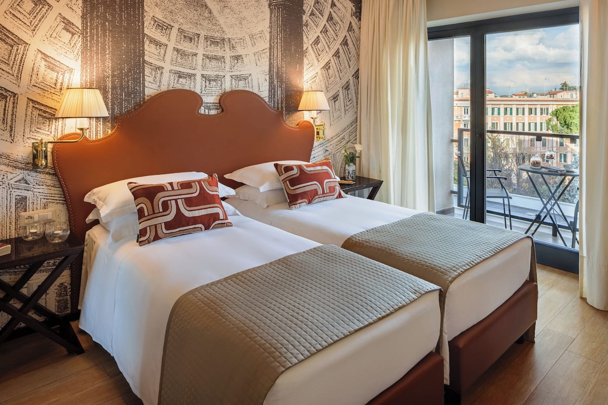 Deluxe Double or Twin Room, Balcony | Balcony