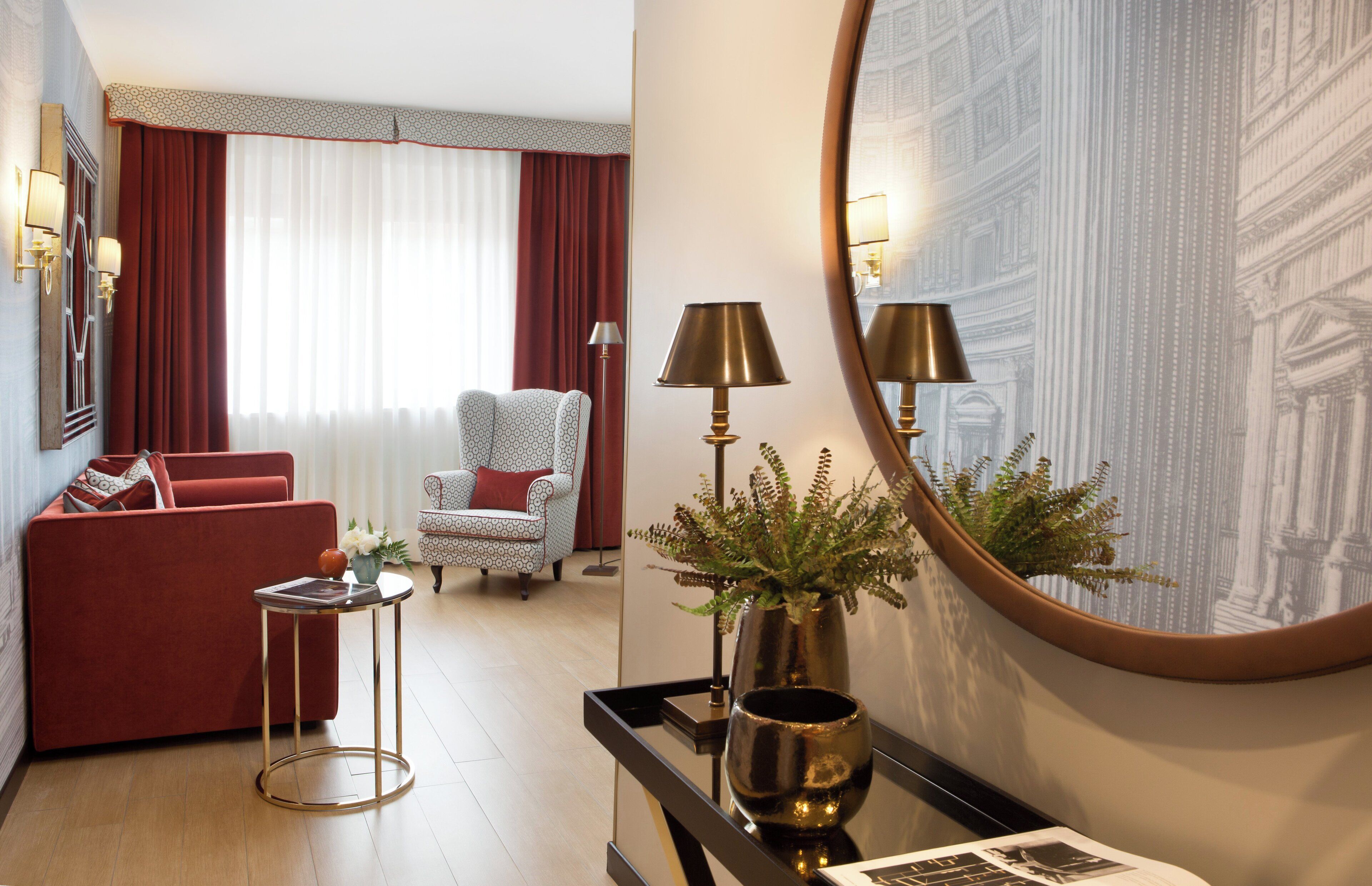 suite | premium bedding, minibar, in-room safe, desk