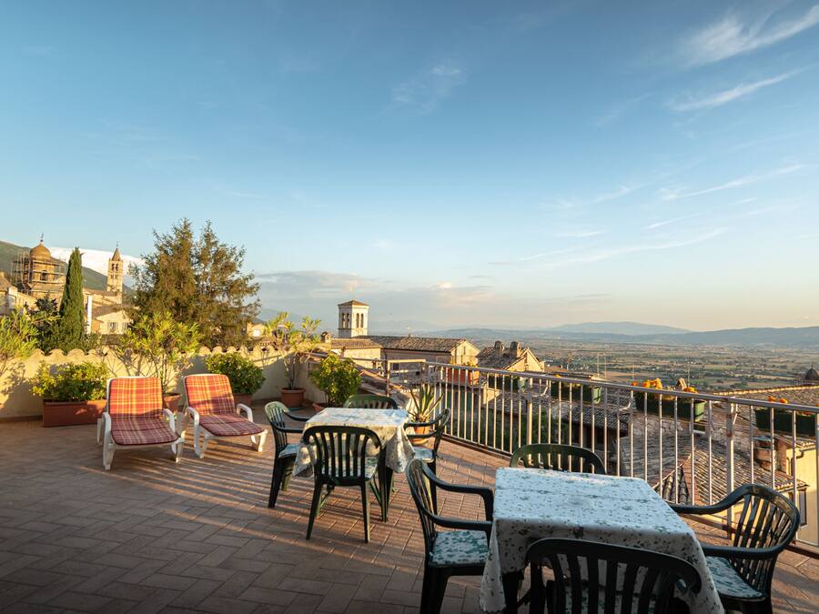 Terraza en la azotea