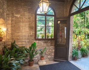 Entrée intérieure