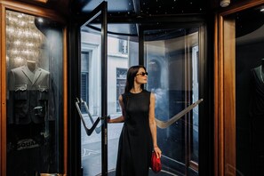 Reception - Valadier Hotel (Rome)