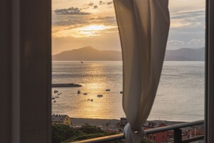 Vista desde la propiedad