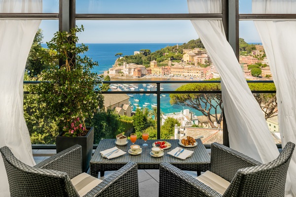 Rooftop terrace
