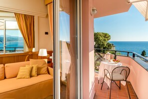 Superior Junior Suite, balcone, vista mare ( Portobello)
