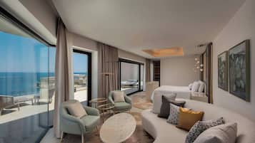 1 bedroom, premium bedding, minibar, in-room safe