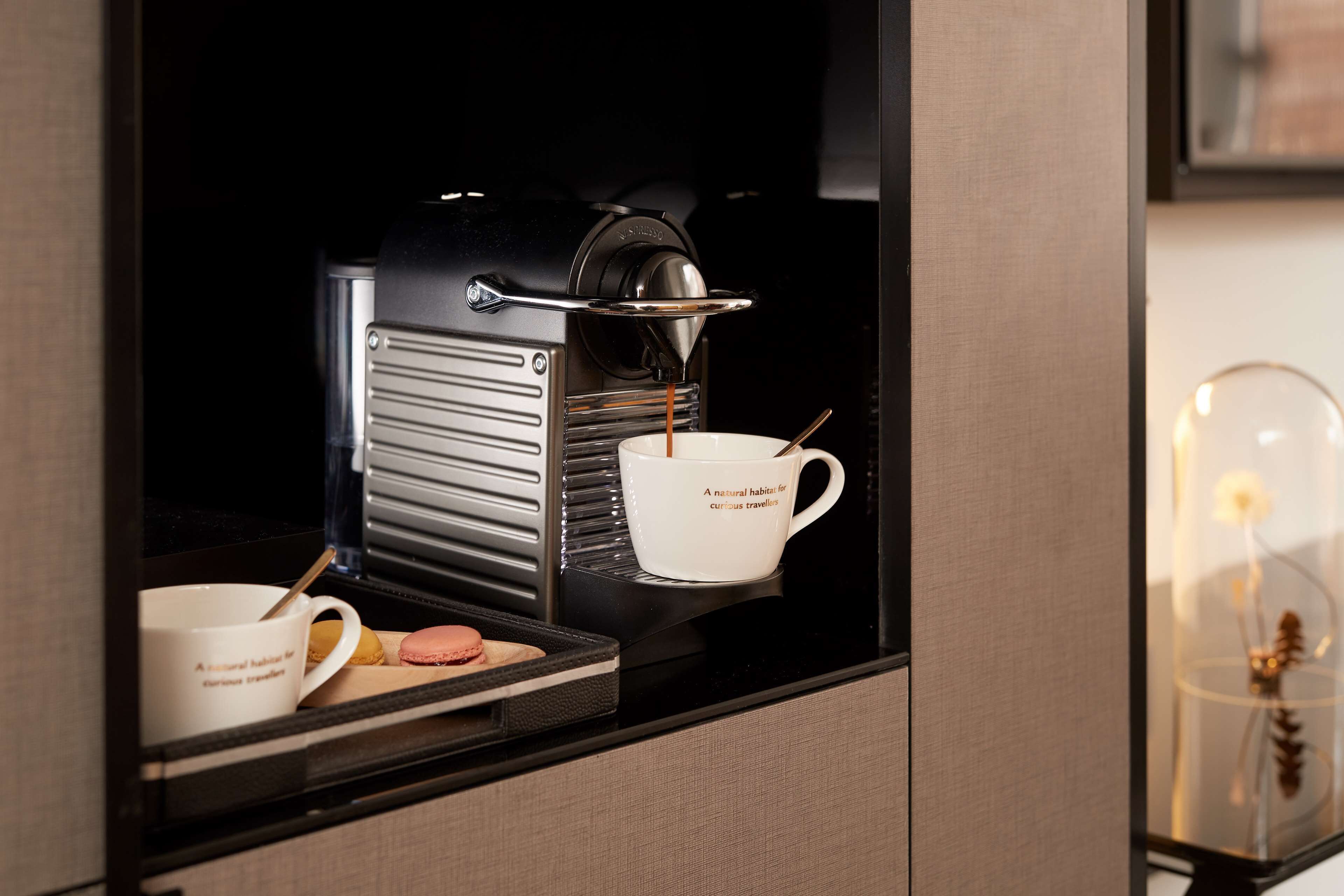 coffee and/or coffee maker