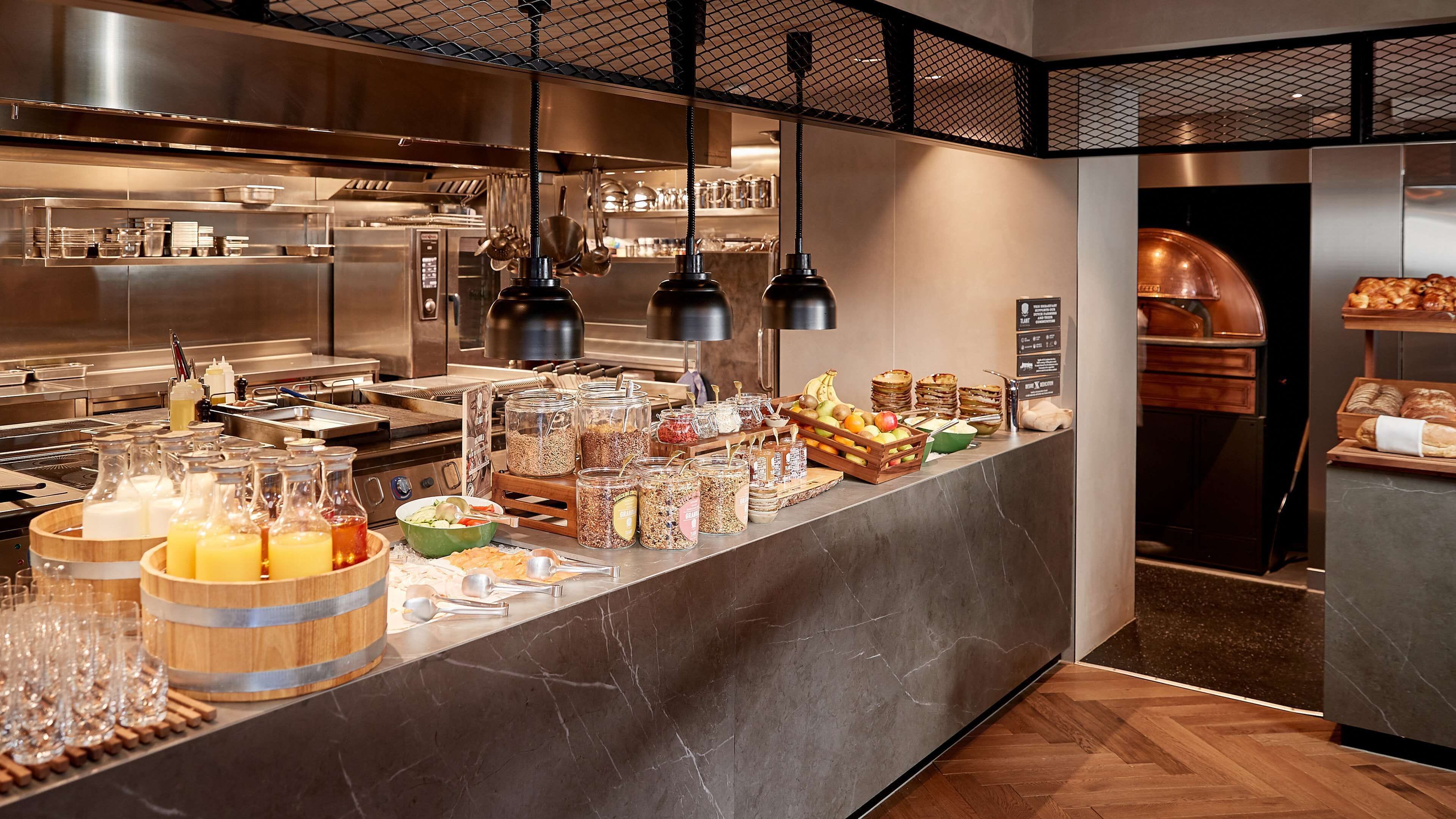 daily buffet breakfast (eur 24 per person)