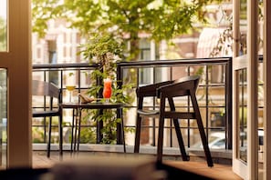 Junior-Suite, 1 King-Bett | Terrasse/Patio