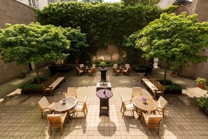 Terrace/patio - NH Amsterdam Leidseplein (Amsterdam)