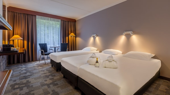 Comfort-Dreibettzimmer
