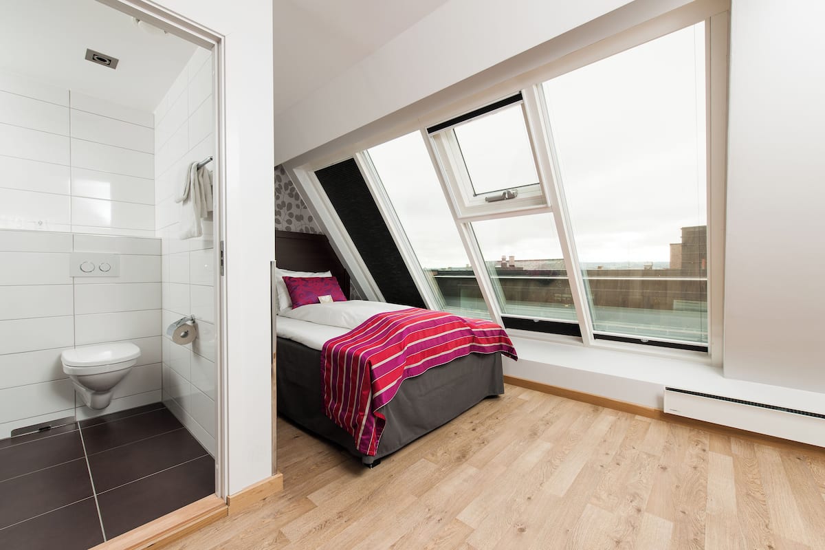 Hypoallergeen beddengoed, pillowtop-bedden, verduisterende gordijnen