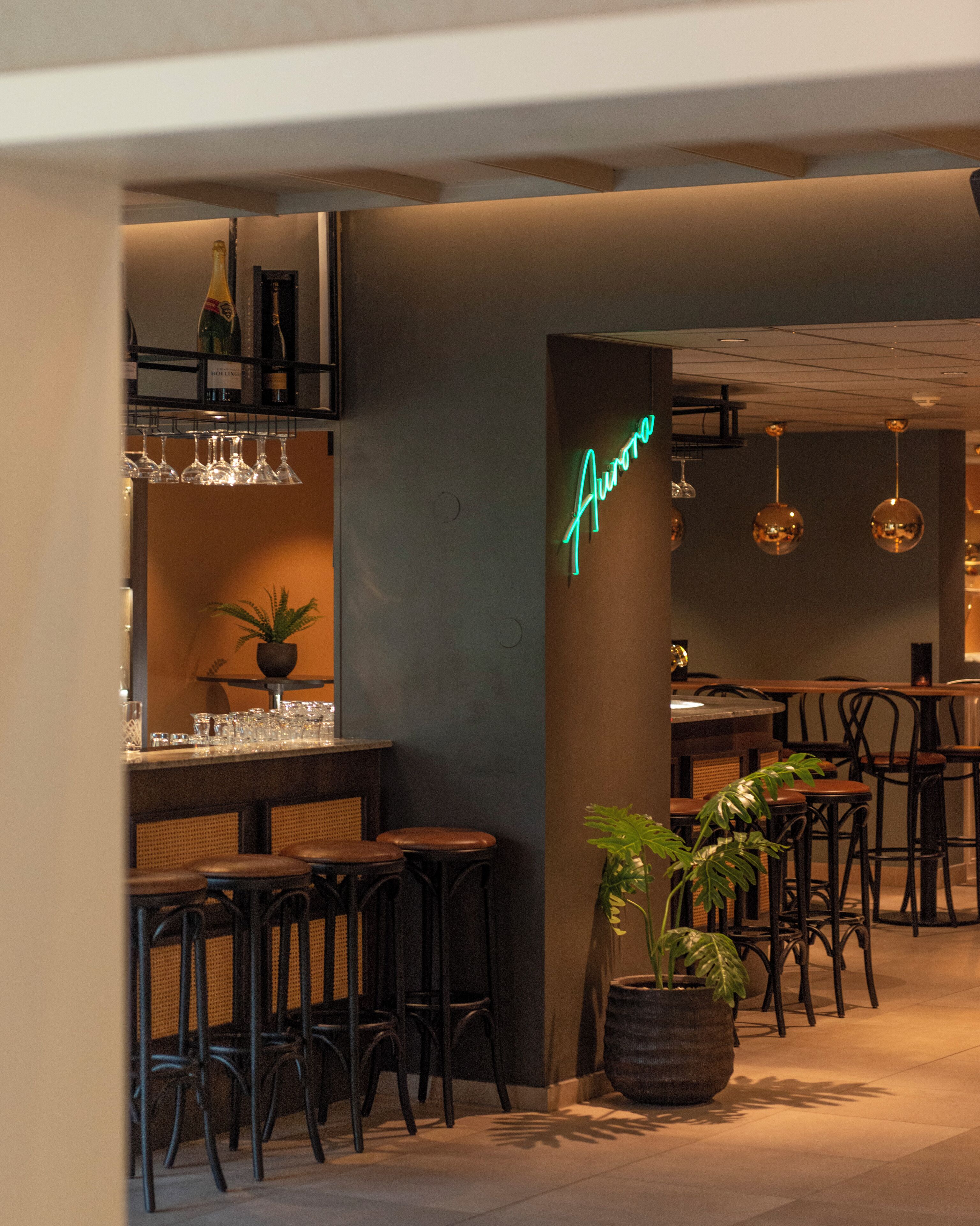 Bar (på overnattingsstedet)