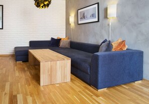 Family Quadruple Room (Standard) | Hypo-allergenic bedding, desk, laptop workspace, free WiFi - Scandic Meyergården (Mo-I-Rana)