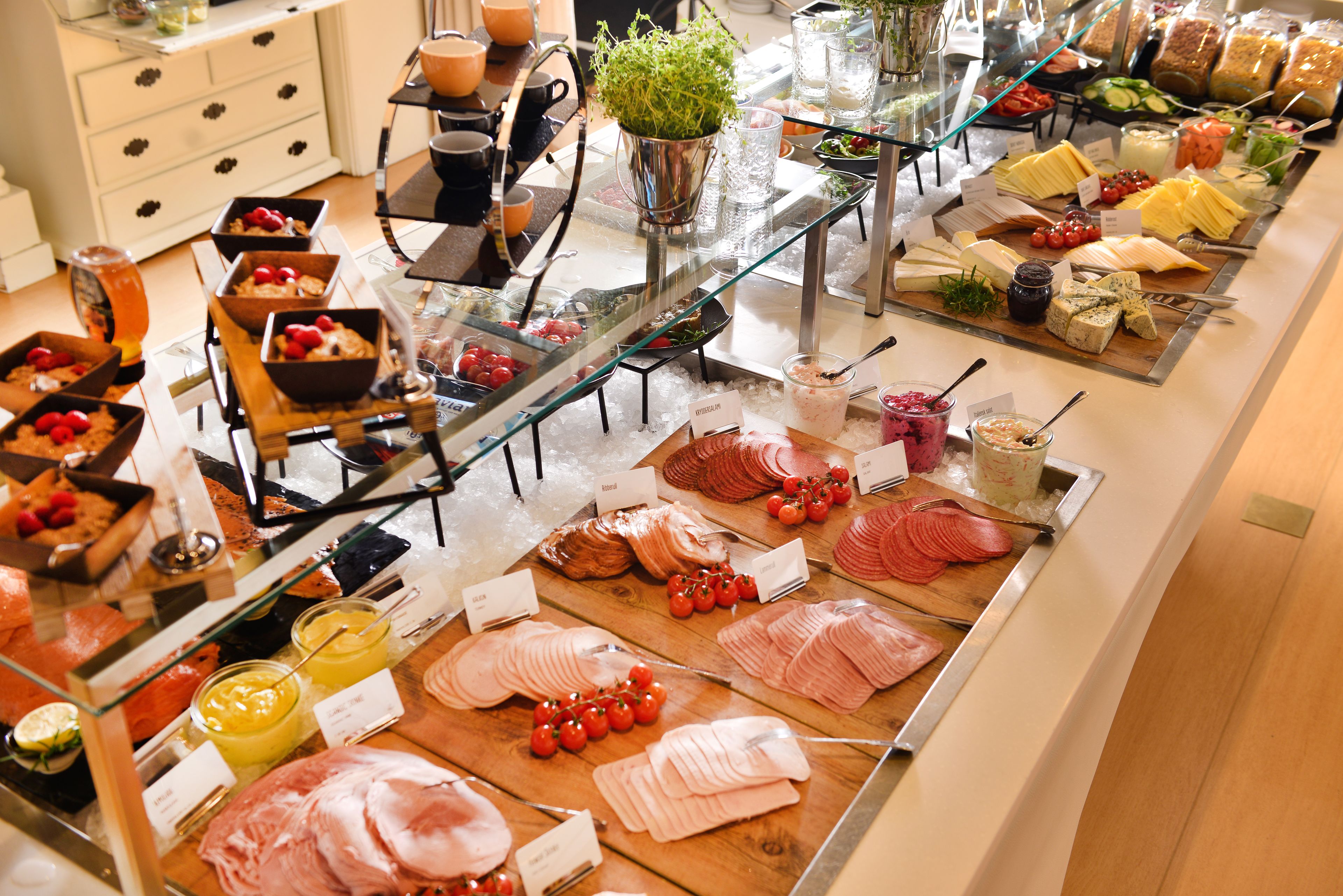 breakfast, lunch, dinner served; local cuisine