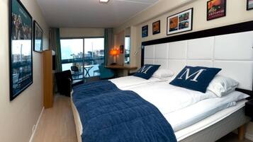 Camas con pillow-top y ropa de cama