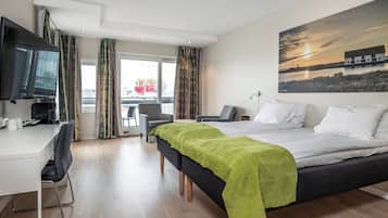 Deluxe kamer | Pillowtop-bedden, beddengoed