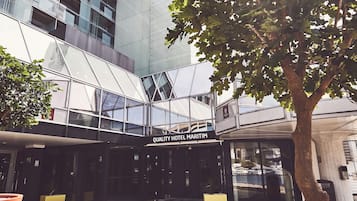 Bagian depan properti