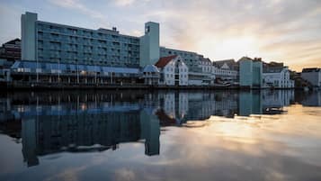 Fachada del alojamiento