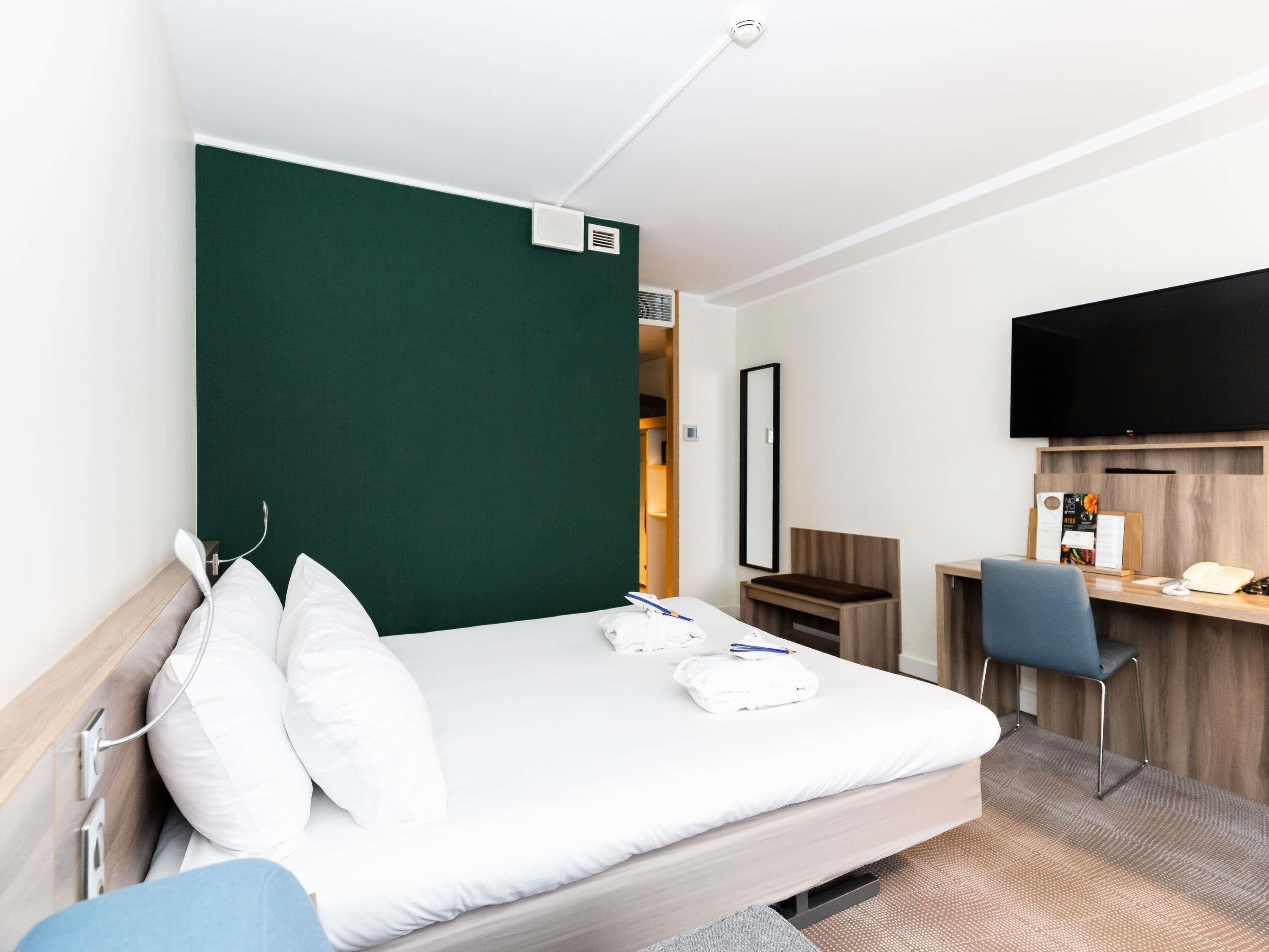 ห้องซูพีเรีย, เตียงใหญ่ 1 เตียง และโซฟาเบด | โต๊ะทำงาน, ผ้าม่านกันแสง, เปล/เตียงเด็กอ่อน (ฟรี), Wi-Fi ฟรี