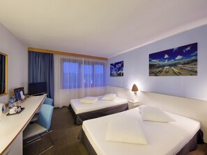 Chambre Standard, 2 lits une place