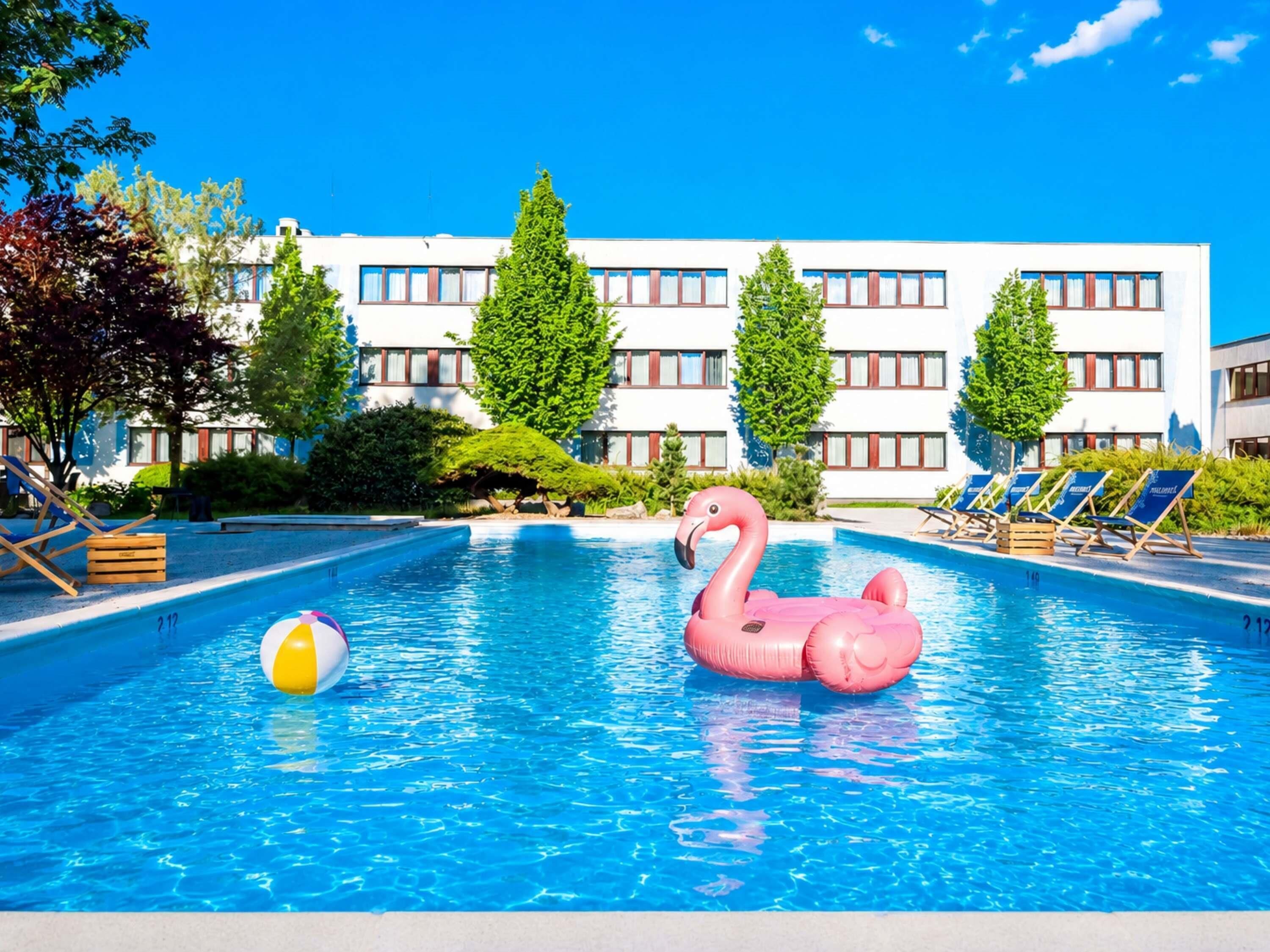 Piscina stagionale all'aperto