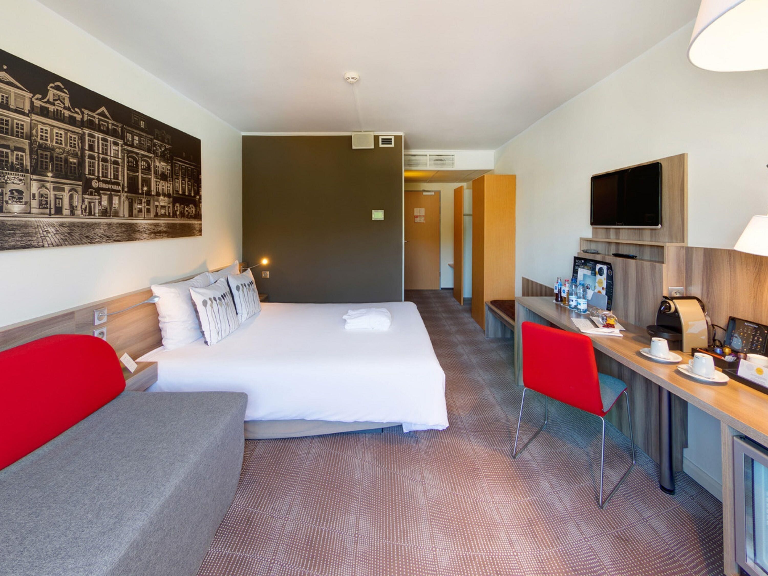 Superior Room, 1 Double Bed with Sofa bed