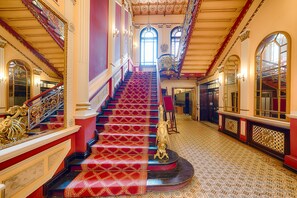 Reception hall