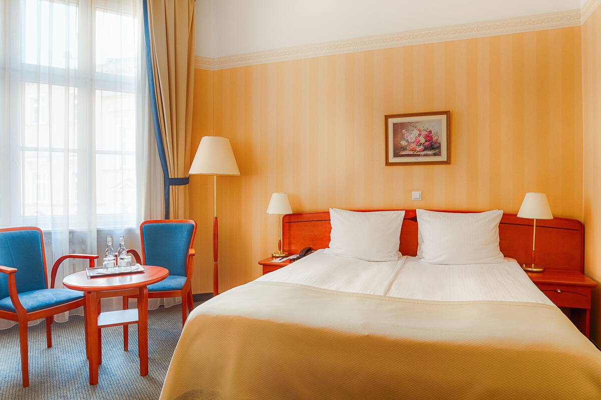 1 bedroom, minibar, in-room safe, desk