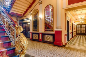 Reception hall