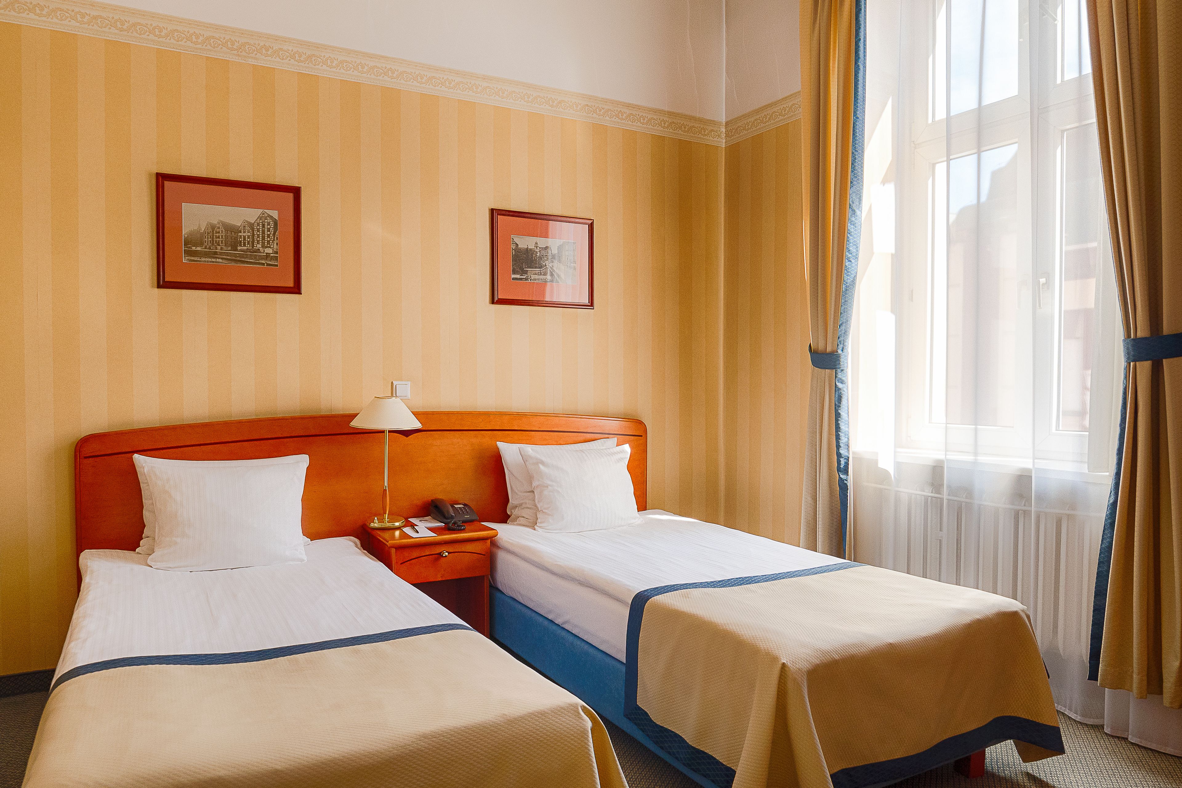 standard twin room | view from room