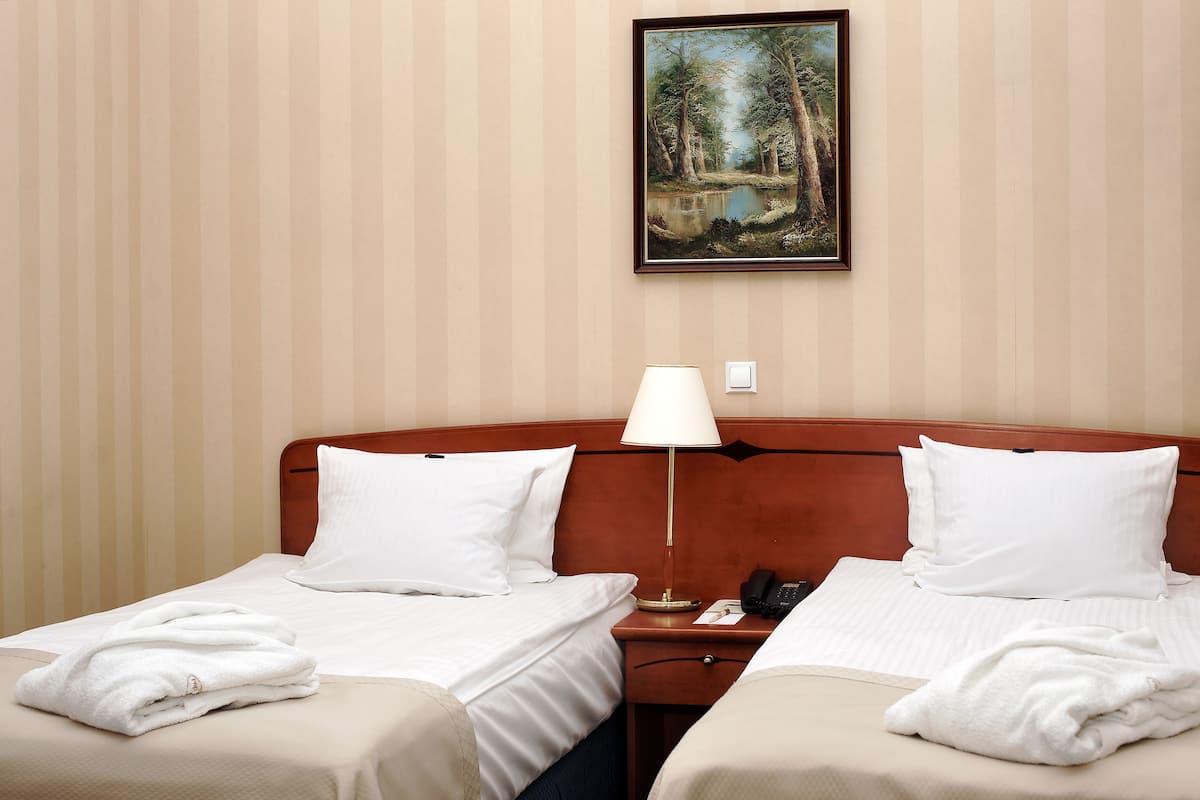 1 bedroom, minibar, in-room safe, desk