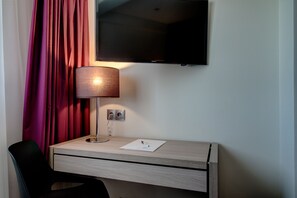 In-room safe, desk, blackout drapes, soundproofing