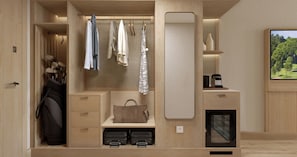 Minibar, in-room safe, desk, blackout drapes - Hyatt Regency Vilamoura Algarve (Loule)