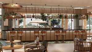 Bar (en la propiedad)