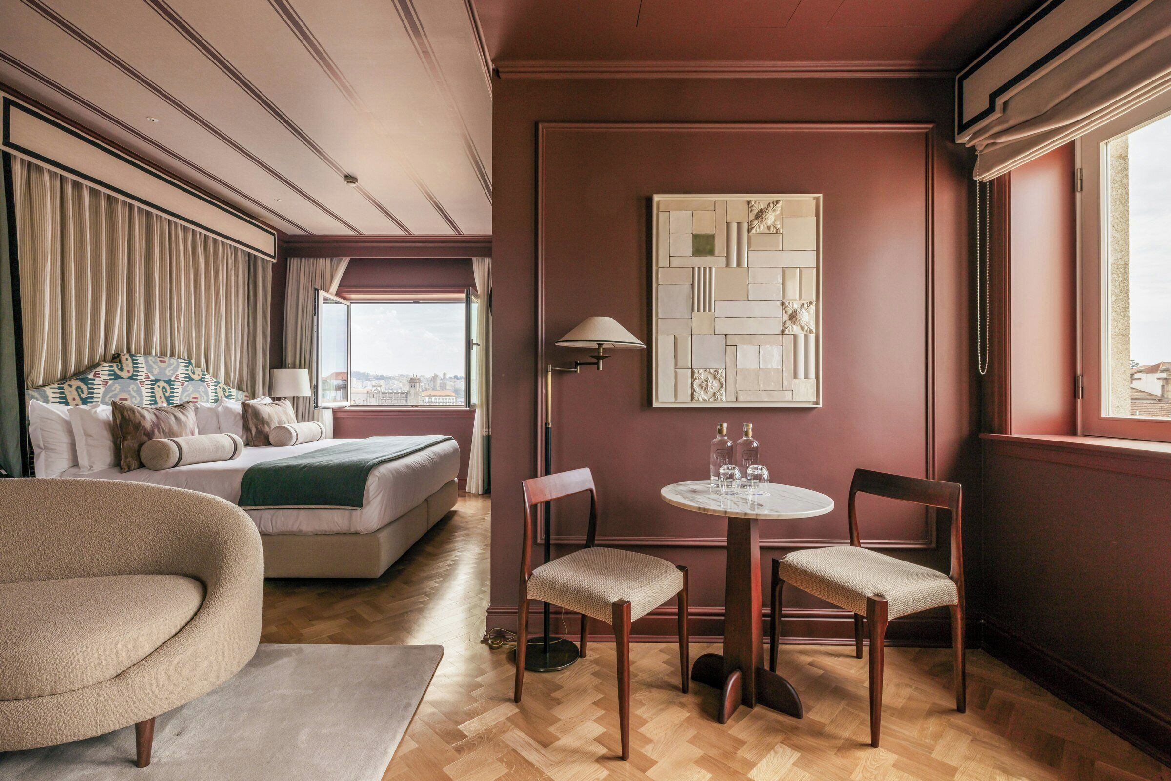 Suite junior | Ropa de cama hipoalergénica y caja de seguridad en la habitación 