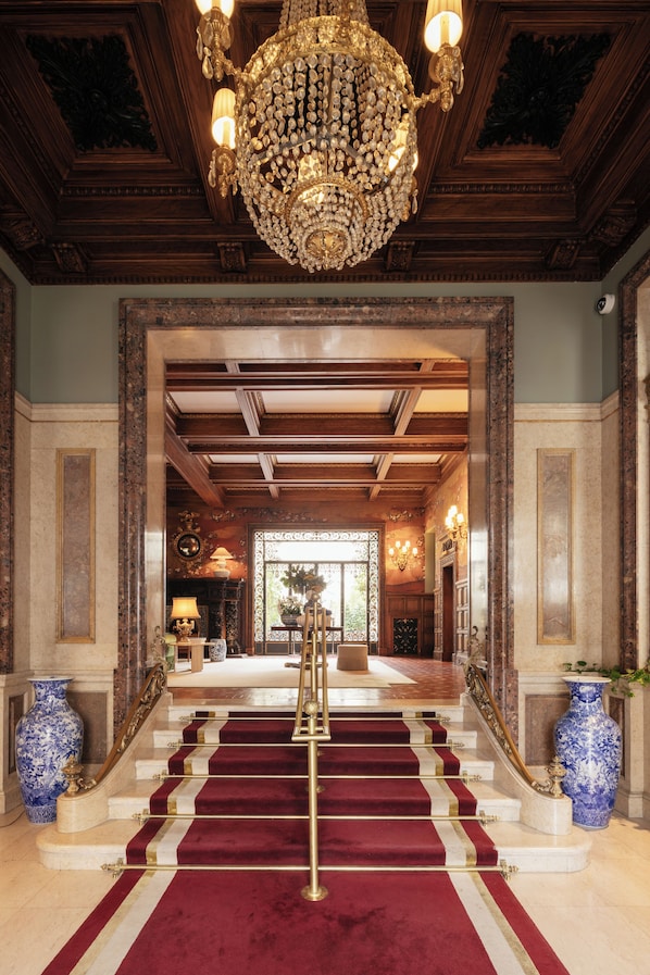 Interior de l'entrada