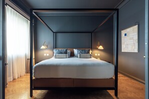 Suite Premium | 1 habitación y ropa de cama hipoalergénica 