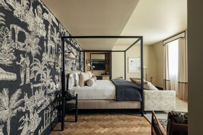 Hypo-allergenic bedding, minibar, in-room safe, blackout drapes - Infante Sagres (Porto)
