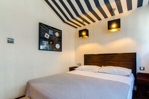 1 bedroom, minibar, in-room safe, individually decorated