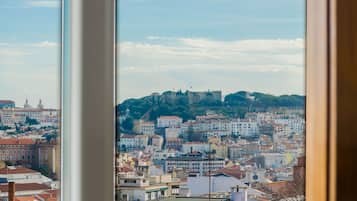 Suite, 1 Queen Bed, City View | View from room