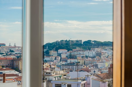 Suite, 1 cama de matrimonio, vistas a la ciudad | Vistas desde la habitación. Hotel Príncipe Real