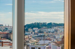 Suite, 1 letto queen, vista città | Vista dalla camera