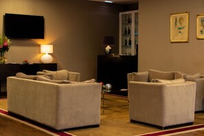 Sitzecke in der Lobby