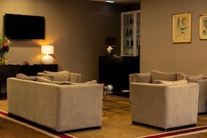 Sitzecke in der Lobby